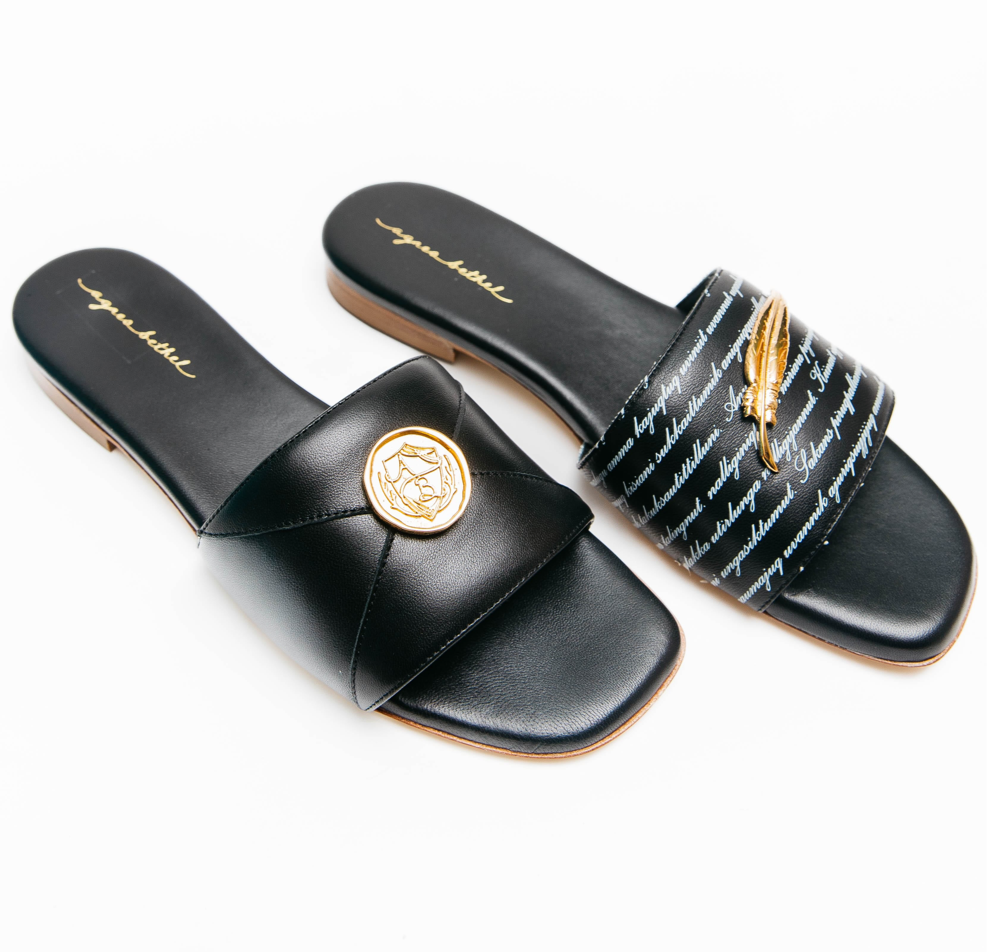 The Love Letter Slide – Limited Capsule Edition (BLK)
