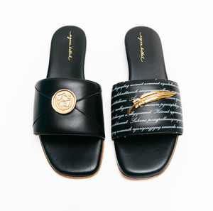 The Love Letter Slide – Limited Capsule Edition (BLK)