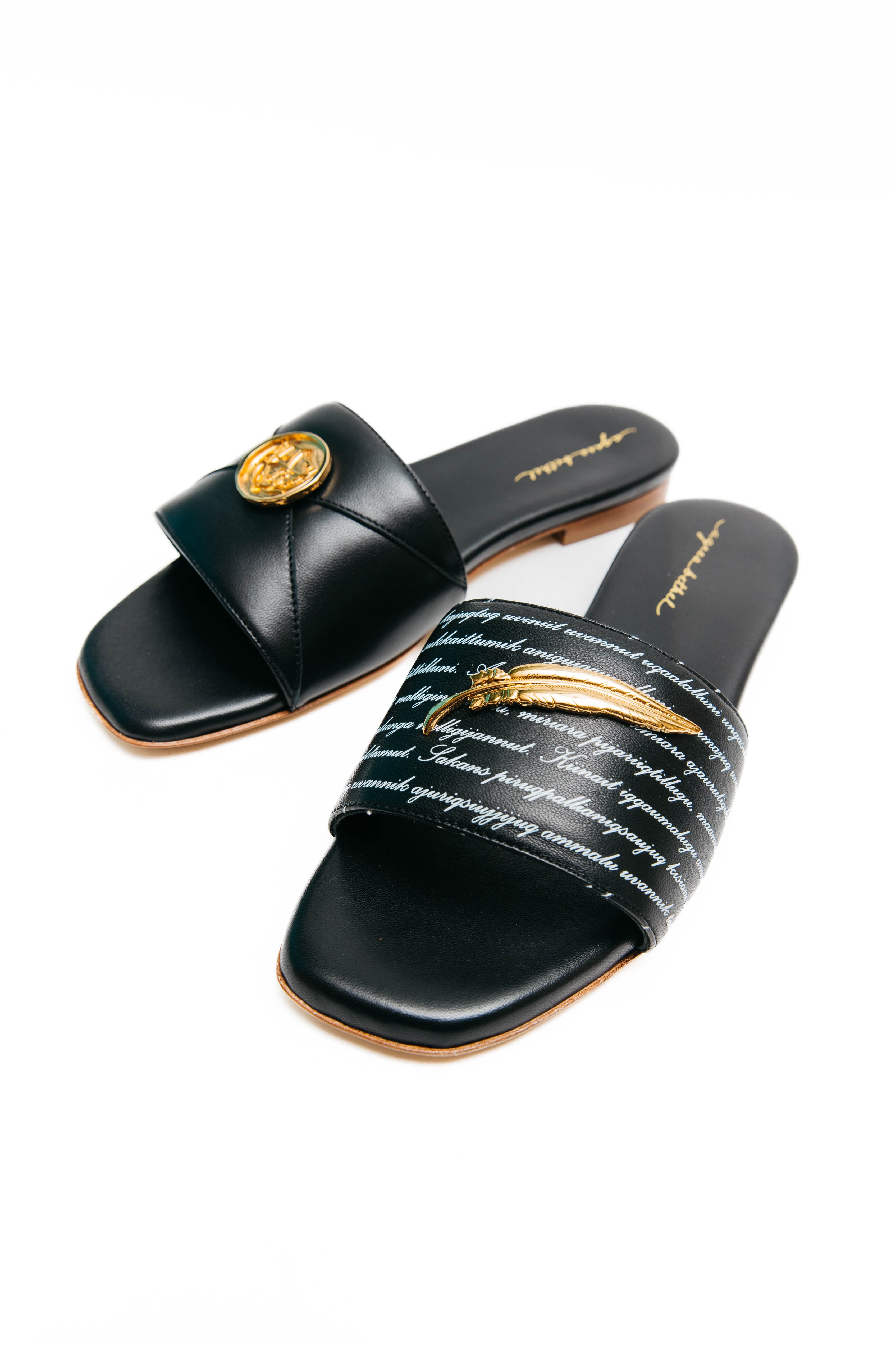 The Love Letter Slide – Limited Capsule Edition (BLK)
